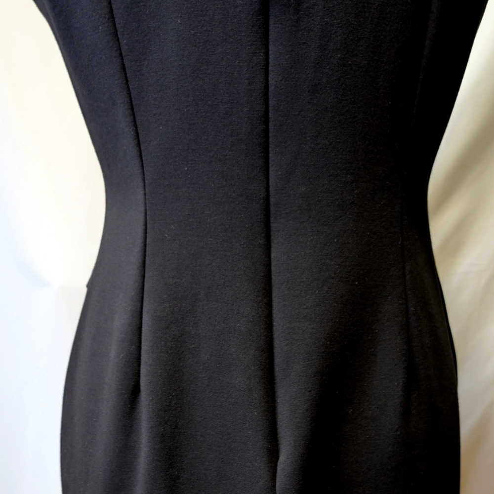 Calvin Klein Dress Color Block Pattern Design Mixed Media - Picture 8 of 12